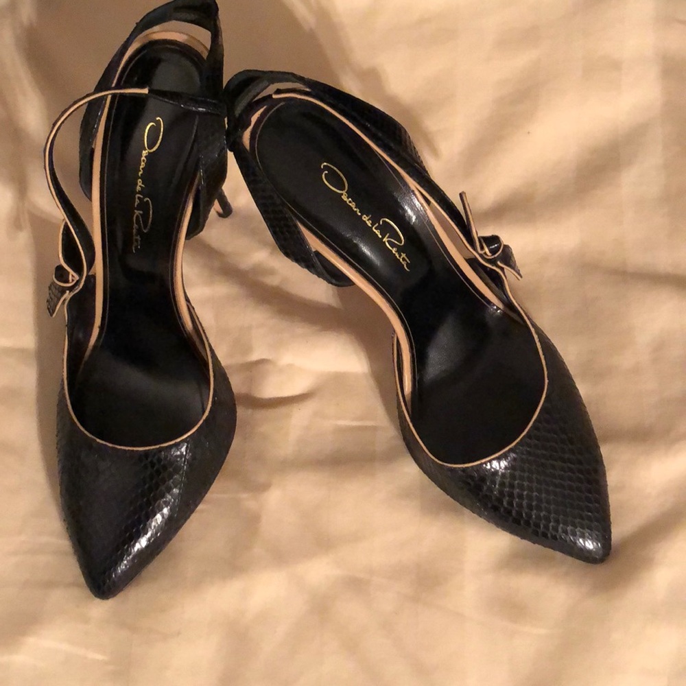 Snake Skin Shoes